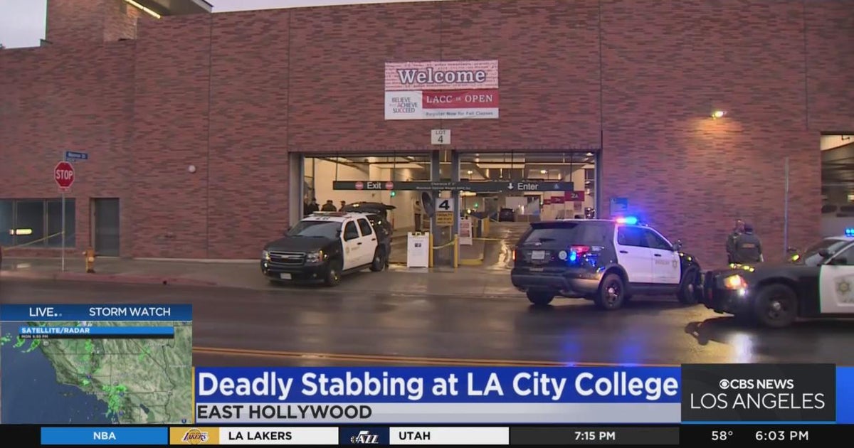 Man fatally stabbed at LA City College, search for suspect continues ...