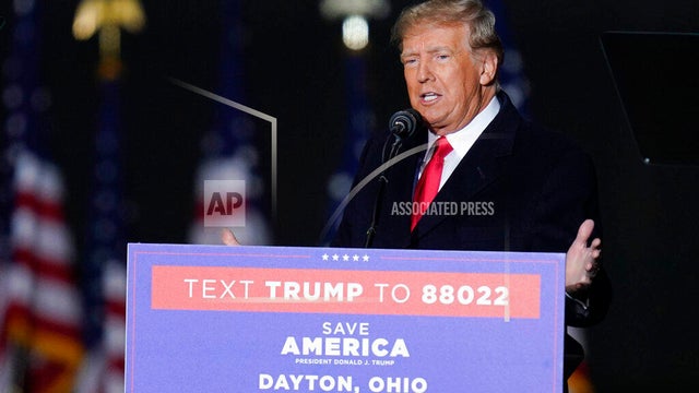 Election 2022 Trump 