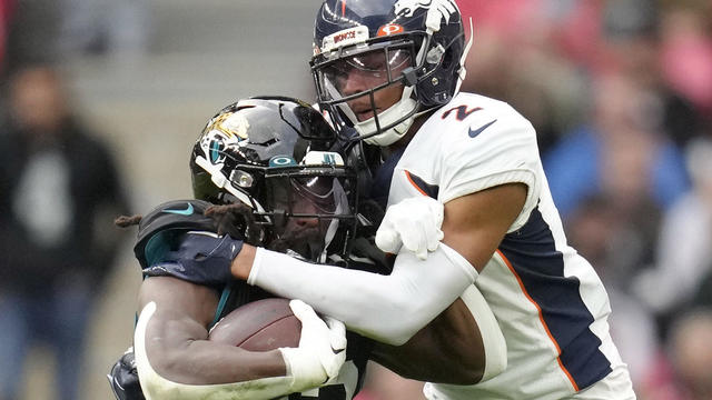 Broncos Jaguars Football 