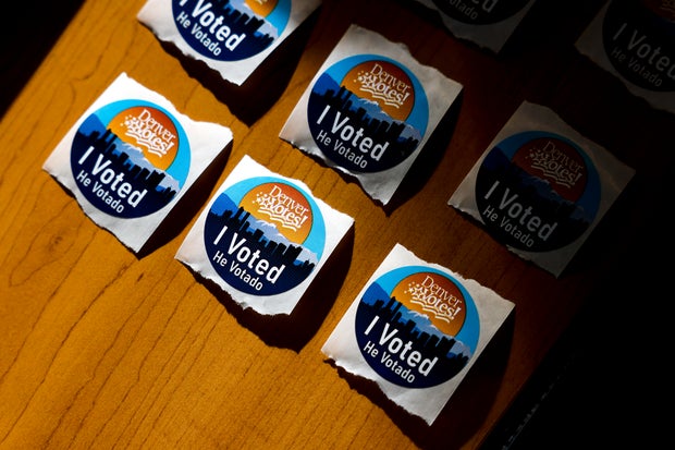 Americans Head To The Polls To Vote In The 2022 Midterm Elections 