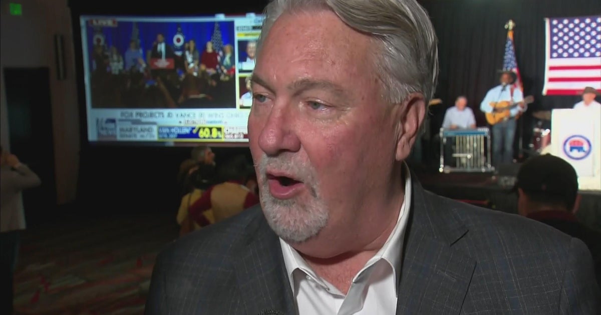 Republicans at state party event gracious after stinging results - CBS ...