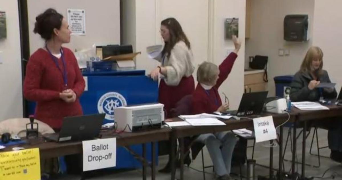 Nevada Election Results Await Tally Of Mail-in Ballots - CBS News