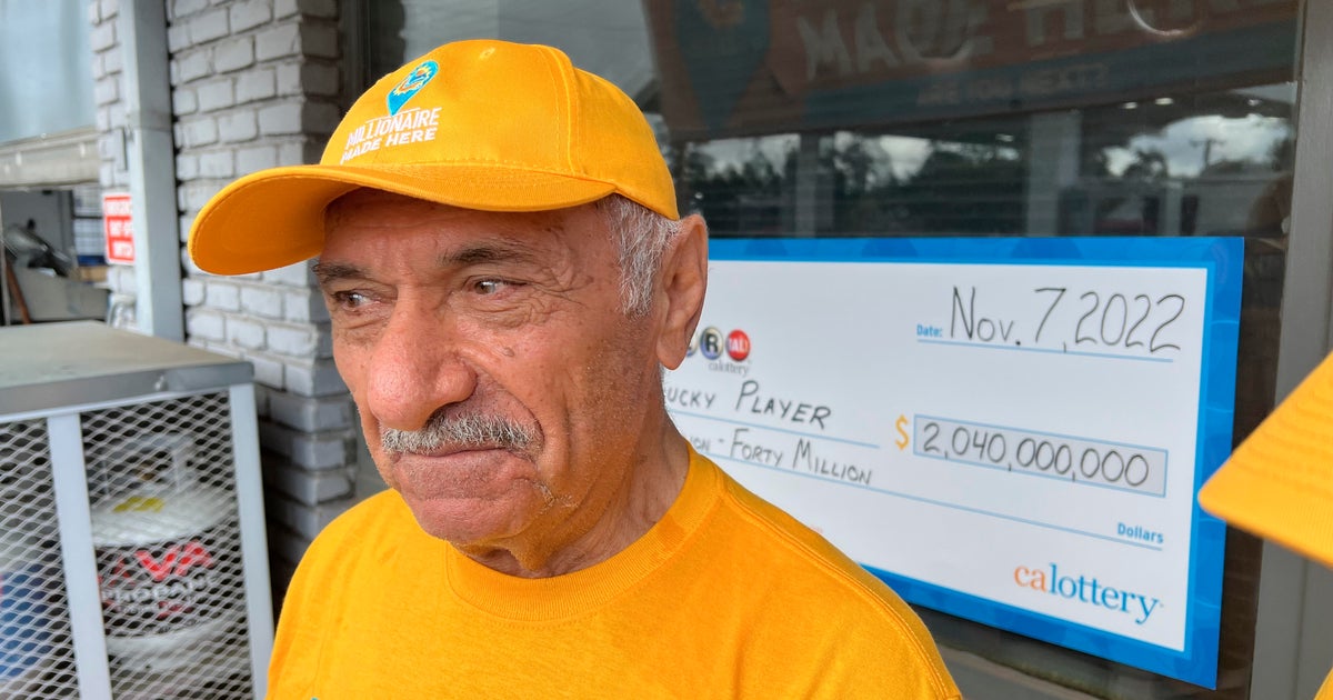 Joe Chahayed is a grandpa of 10 who emigrated to L.A. from Syria in the 80s. He just won $1 million for selling the $2.04 billion Powerball ticket.