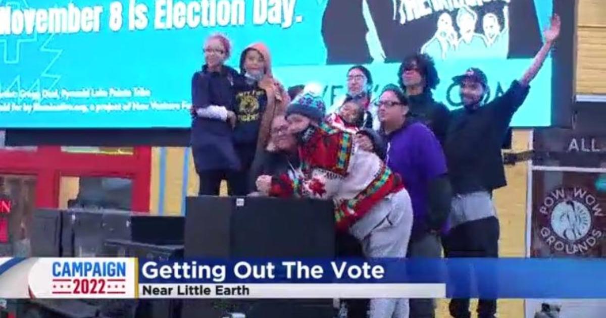 Native voters in Minneapolis stress importance of using voice