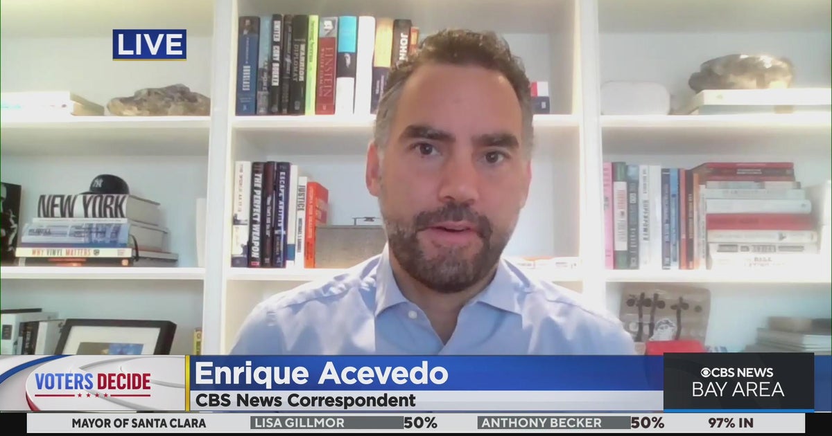 CBS National Correspondent Enrique Acevedo on impact of Latino voters ...