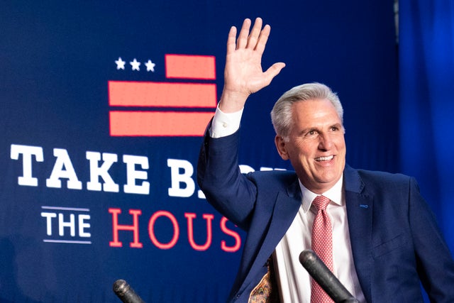 Rep. Kevin McCarthy officially launches bid for House speaker