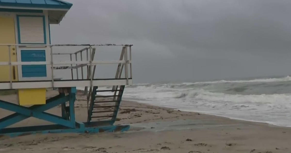 Nicole’s gusty winds, higher tides result in rough surf, seashore flooding