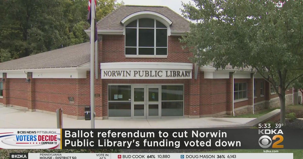Ballot referendum to cut Norwin Public Library's funding voted down ...