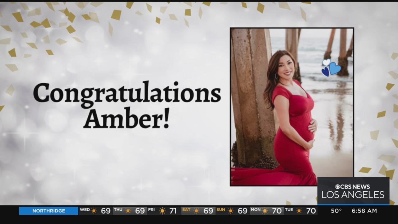 Congratulations Amber Lee! - CBS Los Angeles