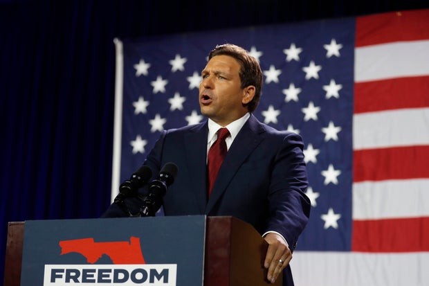 Florida Governor Ron DeSantis