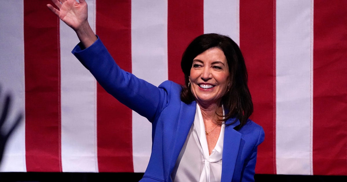 2022 New York Governors Race Election Results Kathy Hochul Projected Winner Over Lee Zeldin 1783