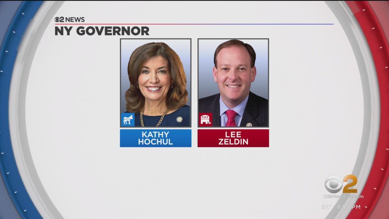 Election Results 2022: Hochul declares victory in New York governor's race,  Zeldin concedes