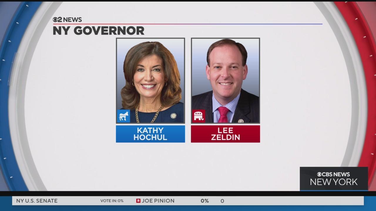 Election Results 2022: Hochul declares victory in New York governor's race,  Zeldin concedes
