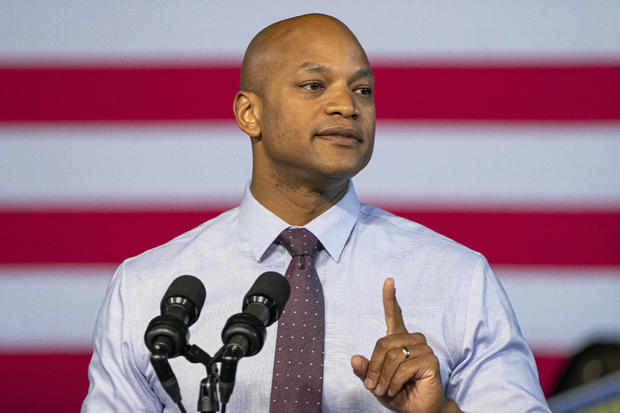 Wes Moore projected to make history as Maryland’s first Black governor