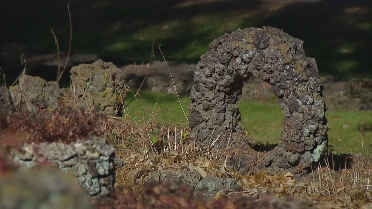 Jarrett Rock Garden The mysterious stone sculptures created by a
