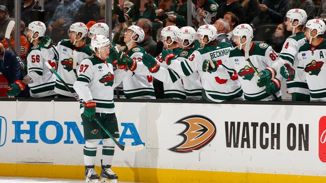 Minnesota Wild v Anaheim Ducks 