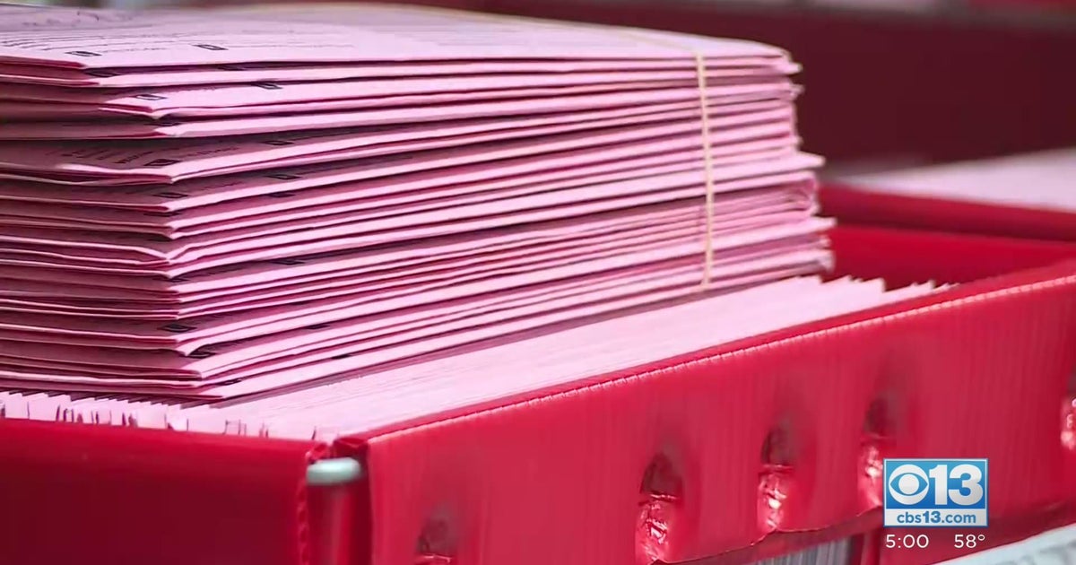 Getting Answers: The slow and steady process of counting votes - CBS ...