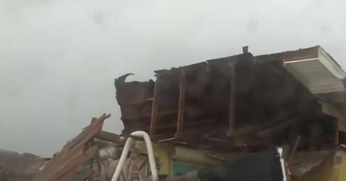 Volusia County: Several Homes Washed Away After Nicole Makes Landfall ...