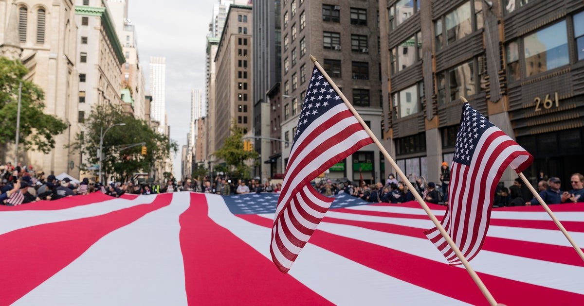 Grand marshal gearing up to lead New York City Veterans Day Parade