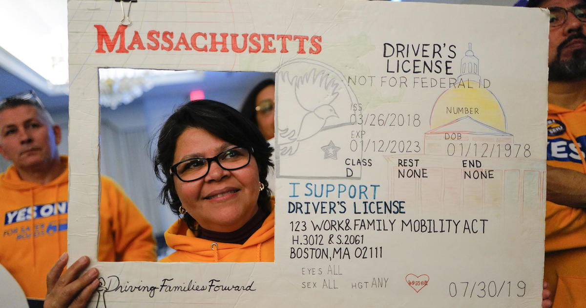 Massachusetts Voters Keep New Immigrant Driver's License Law