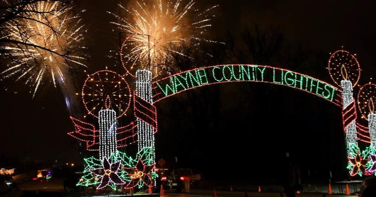 Wayne County Lightfest kicks off next week CBS Detroit