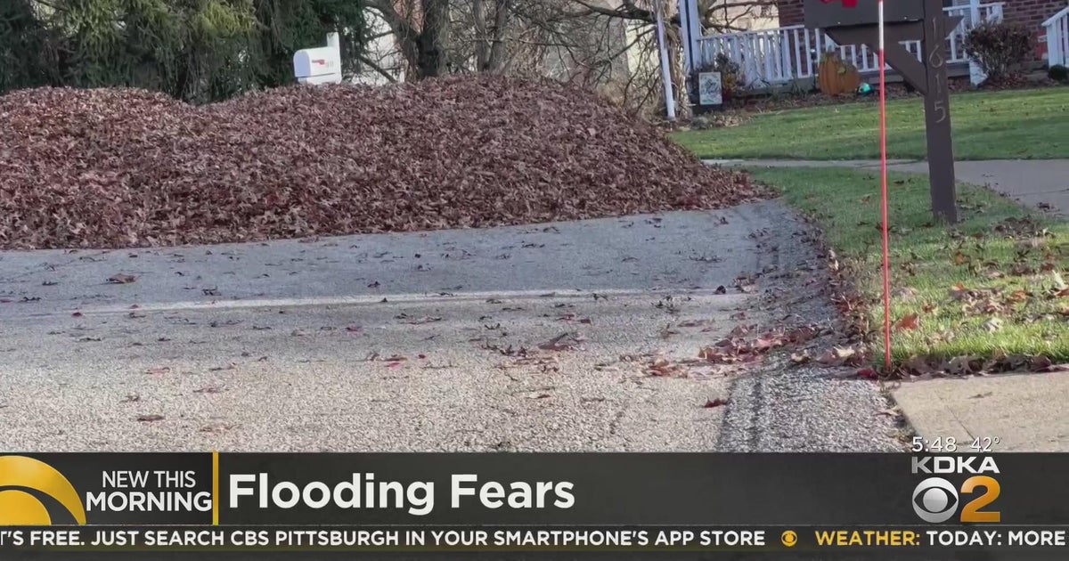 Pittsburgh Bathtub Flooding Today