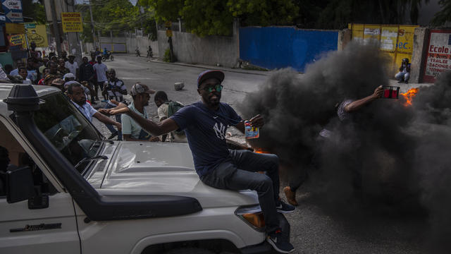 Haiti Protest 