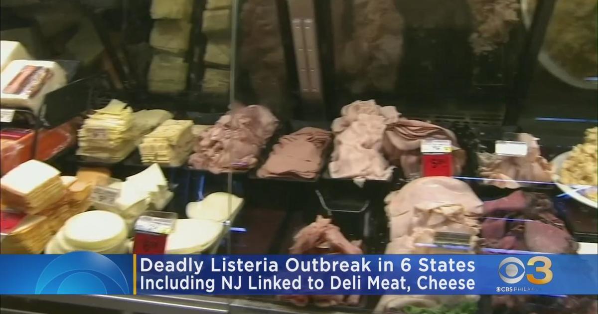 Deadly listeria outbreak in 6 states linked to deli meat, cheese CBS