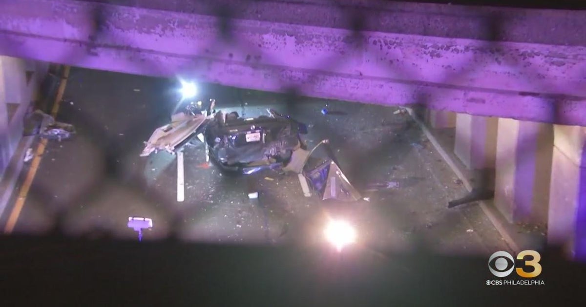 Police investigating crash in Camden County - CBS Philadelphia
