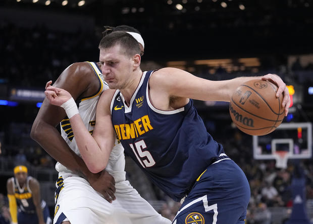 Nuggets Pacers Basketball 