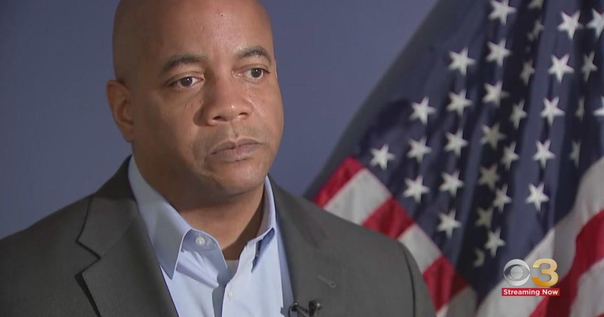 NJ candidate Tim Alexander speaks out about bias crime - CBS Philadelphia