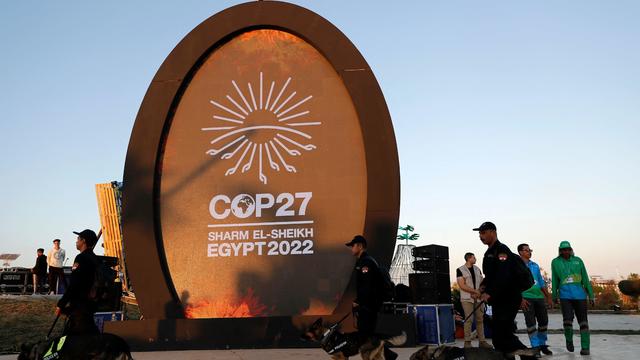 EGYPT-UN-CLIMATE-COP27 
