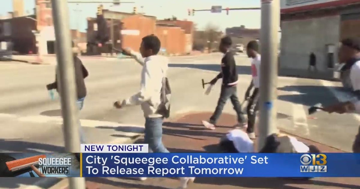 Baltimore leaders to release 'Squeegee Collaborative' report Thursday