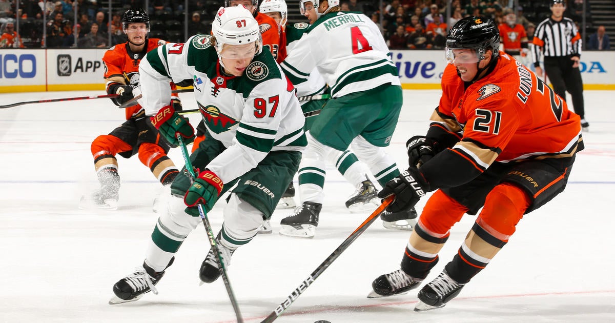 Kaprizov Scores Twice On Power Play, Wild Defeat Ducks 4-1 - CBS Minnesota