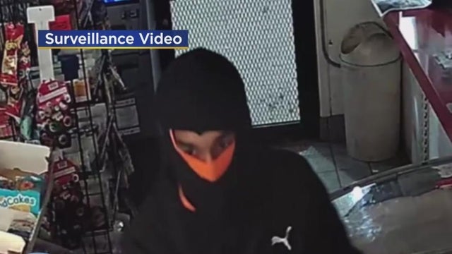 Police: Man wanted in ATM burglary at gas station in Ogontz 