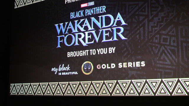 "Black Panther: Wakanda Forever" 