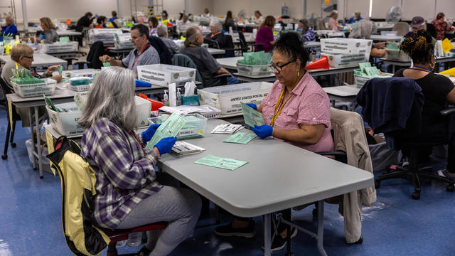 Ballot Counting Continues In Arizona Day After Midterm Election 