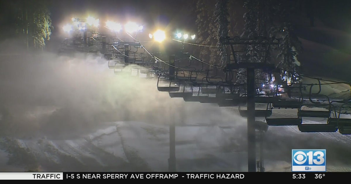 Boreal Mountain Resort near Lake Tahoe celebrates opening day