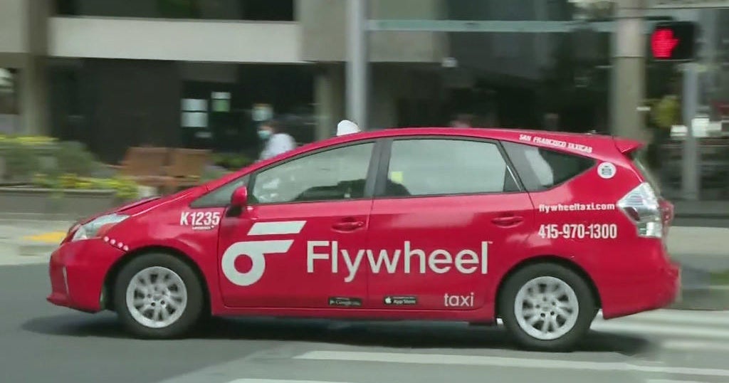 Uber partners with taxi service Flywheel in S.F. - CBS San Francisco