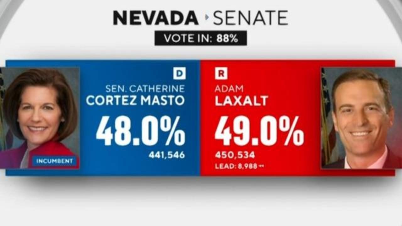 Nevada Senate race