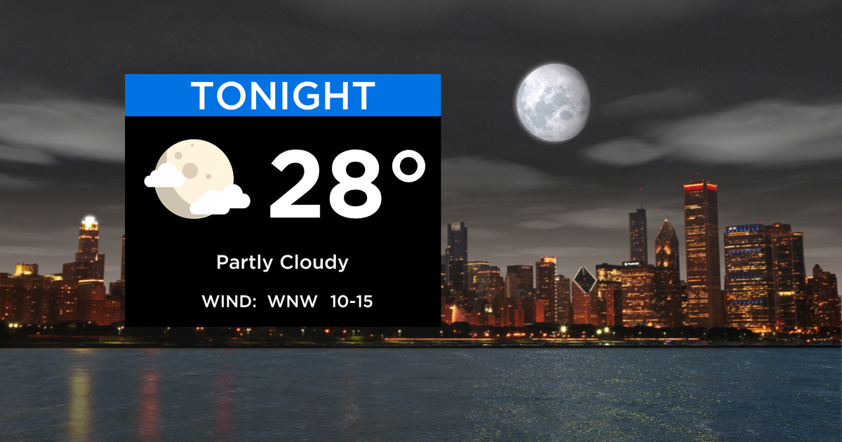 Chicago First Alert Weather From summer to winter CBS Chicago