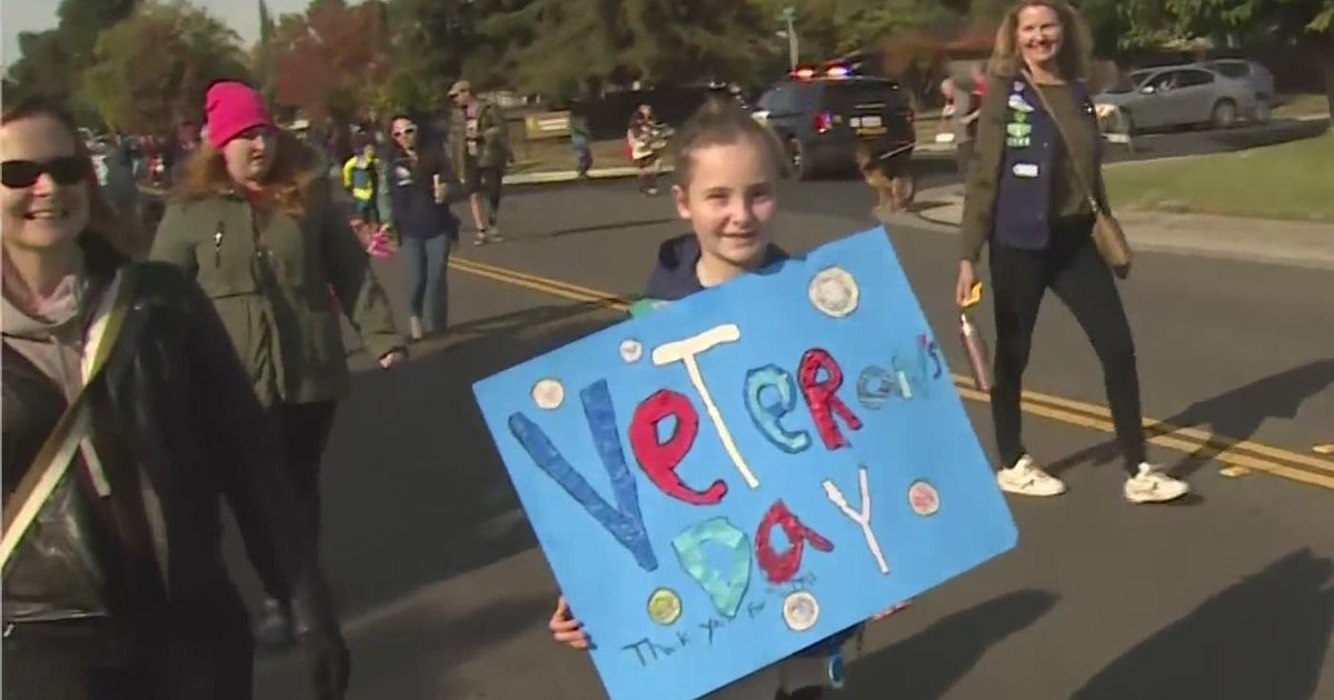 Veterans day door decoration