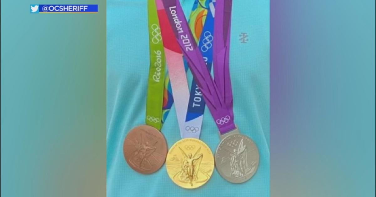 Three Olympic volleyball medals stolen from L.A. area home