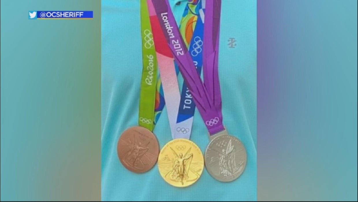 Olympic medals stolen from Orange County home - CBS Los Angeles