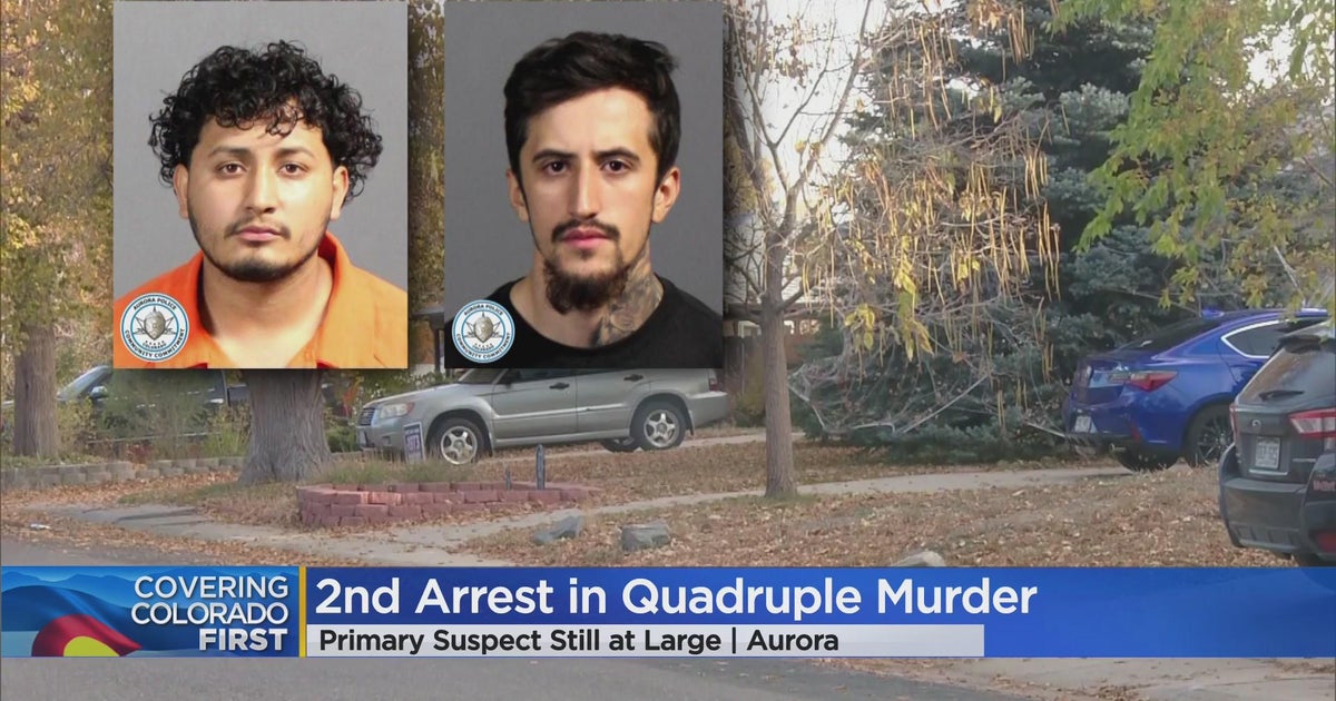 Cousin of suspect in quadruple murder in Aurora arrested, charged with