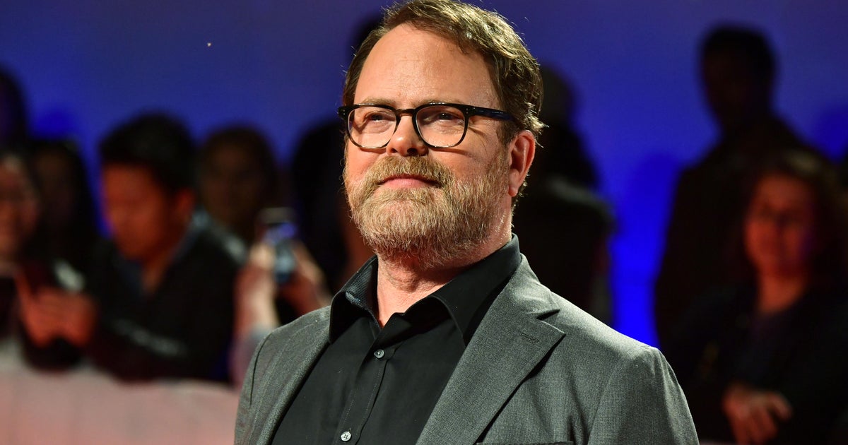 Rainn Wilson "changes" his name to raise awareness for climate change