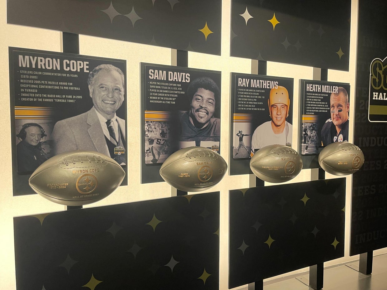 Steelers Hall of Honor Museum opens to visitors