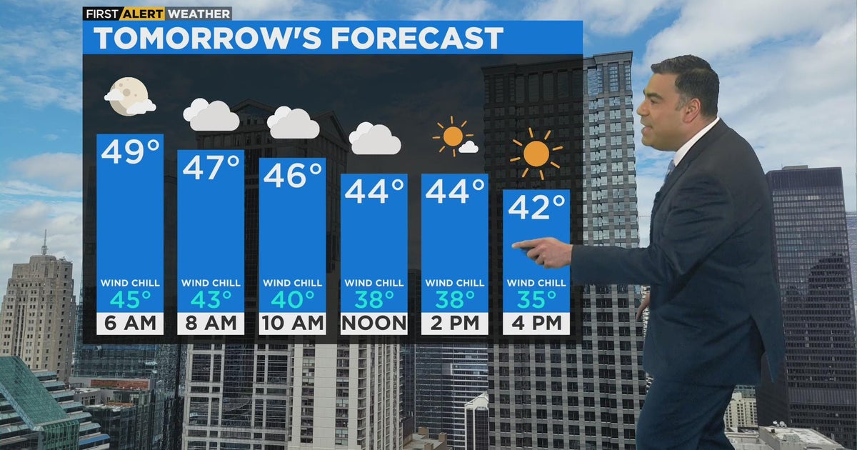 Chicago First Alert Weather: It's going to be cold now - CBS Chicago