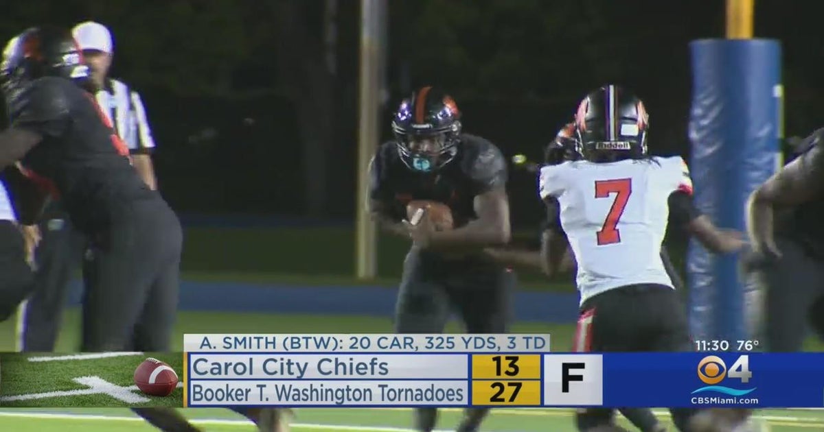 The High University Soccer Report: Booker T. Washington vs Carol Town.