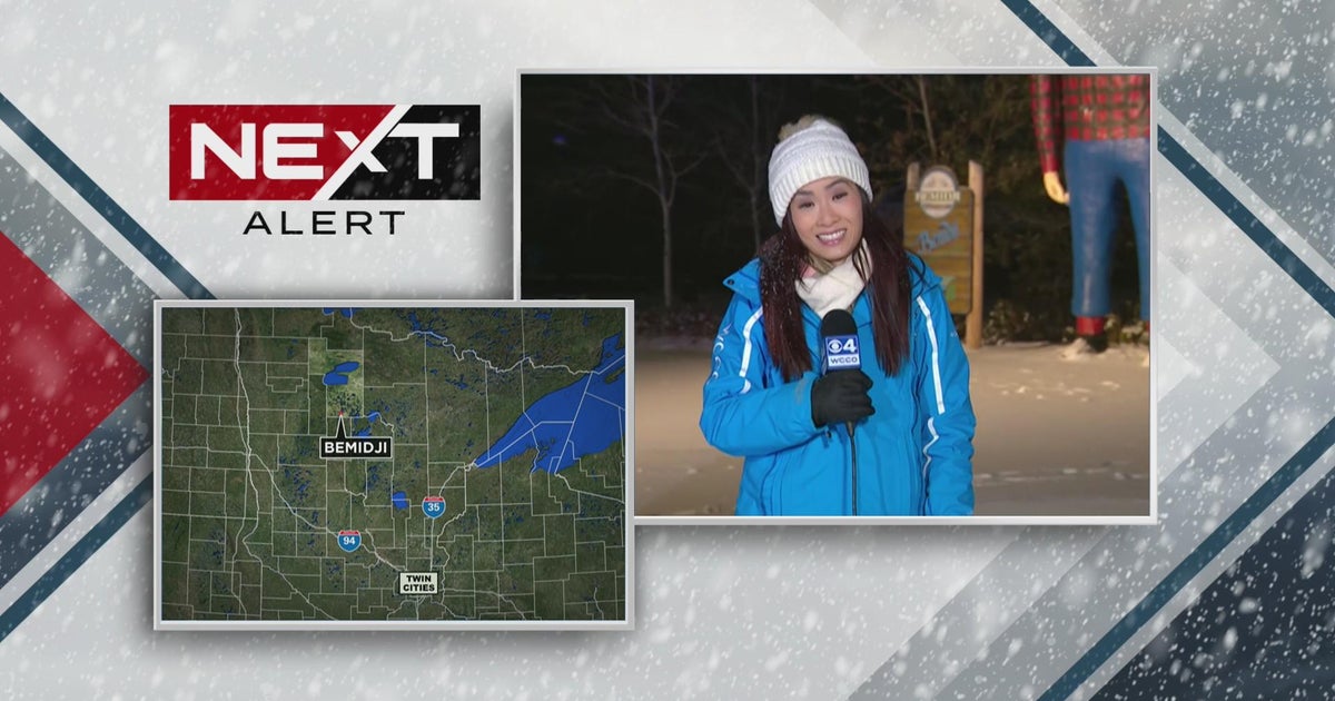 Bemidji starts snow cleanup CBS Minnesota